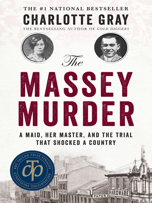 Title details for The Massey Murder by Charlotte Gray - Wait list